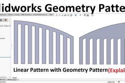 geometry pattern fails solidworks|Geometry Pattern Explained .